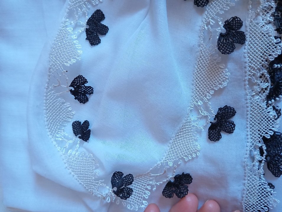 igne oyali namaz örtüsu yazma - Görsel 2