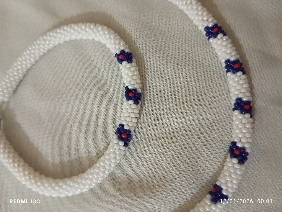 El yapimi Kolye bileklik takimi - Görsel 2