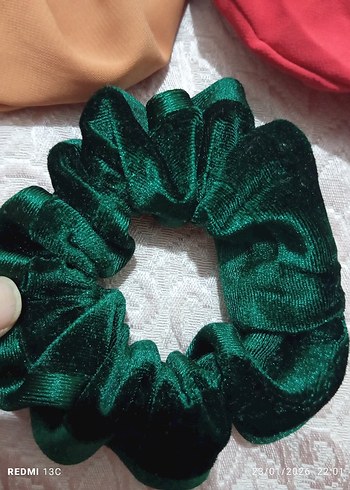 Renkli Bohem Elastik Saç Tokaları - Görsel 2