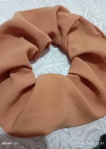 Renkli Bohem Elastik Saç Tokaları - Görsel 3