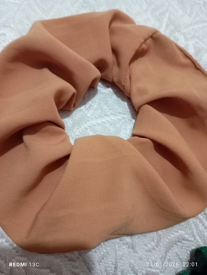 Renkli Bohem Elastik Saç Tokaları - Görsel 3