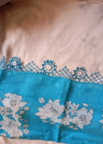 igne oyasi yazma tülbent - Görsel 3