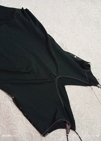 Siyah Payetli zibin - Görsel 6