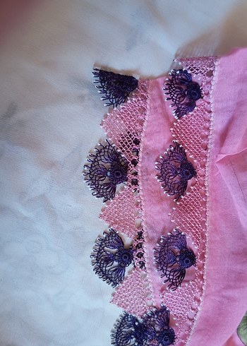 igne oyasi yazma tülbent - Görsel 3