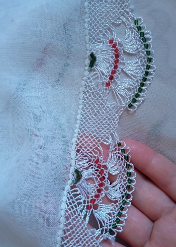 igne oyasi yazma tülbent - Görsel 3