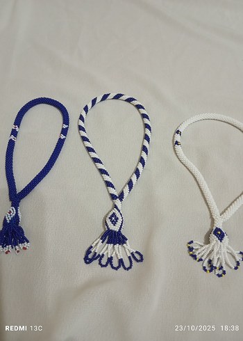 Hapishane isi el yapimi tesbih - Görsel 2