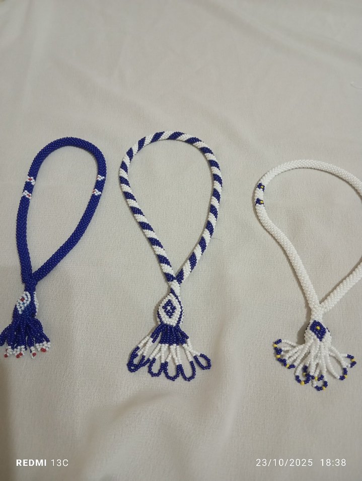 Hapishane isi el yapimi tesbih - Görsel 2