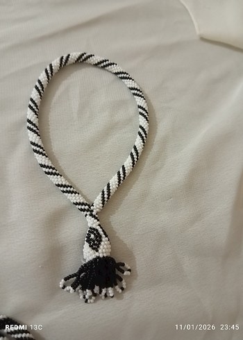 Hapishane isi el yapimi tesbih - Görsel 5