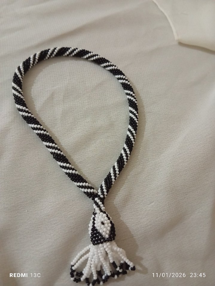 Hapishane isi el yapimi tesbih - Görsel 3