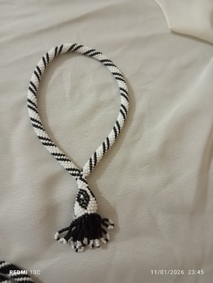 Hapishane isi el yapimi tesbih - Görsel 5