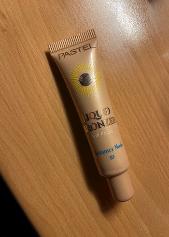 Pastel Soft Focus Likit Bronzer 10 Summer Nude - Görsel 2