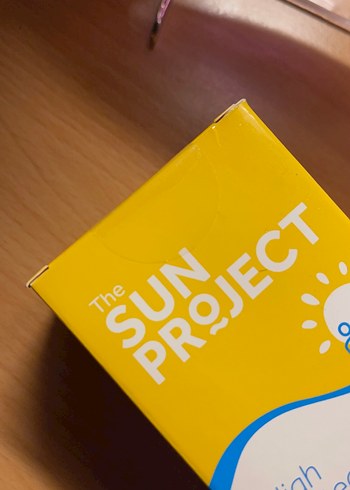 The Sun Project SPF 50+ Vücut Güneş Kremi görkito - Görsel 3