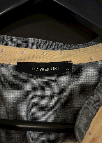 Pembe V Yaka Kısa Kollu Pamuklu Erkek Polo Tişört - Görsel 3