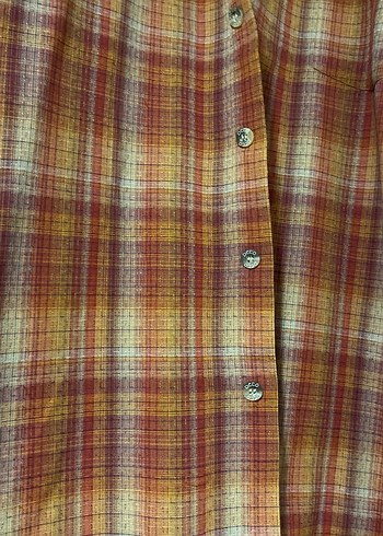 Düğmeli Kısa Kollu Erkek Gömlek - Görsel 3