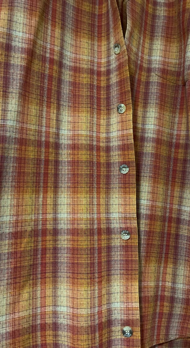 Düğmeli Kısa Kollu Erkek Gömlek - Görsel 3