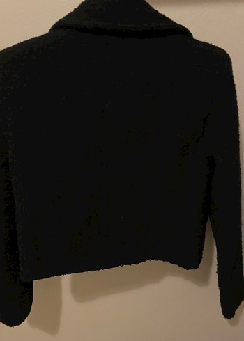 Düğmeli Siyah Kadın Blazer Ceket 38 beden - Görsel 3