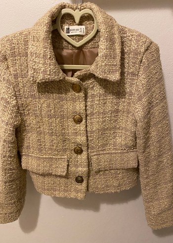 38 beden tuvit ceket - Görsel 2