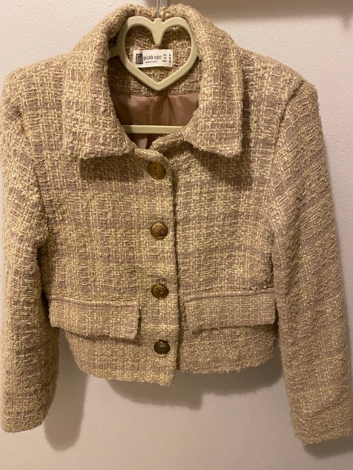 38 beden tuvit ceket - Görsel 2