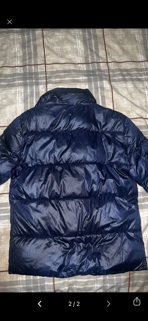 Pierre Cardin Erkek Lacivert Mont - Görsel 2