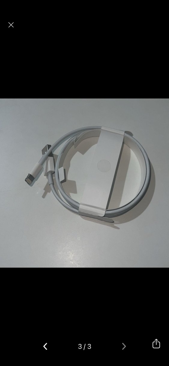 Lightning - USB Kablosu (1 m) - Görsel 3