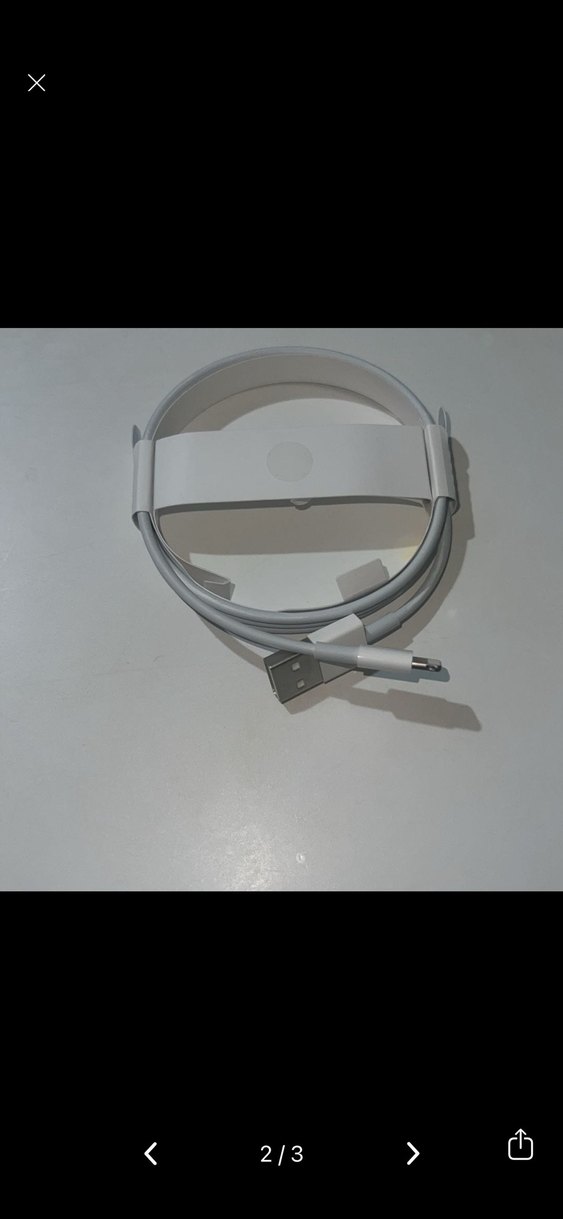 Lightning - USB Kablosu (1 m) - Görsel 2