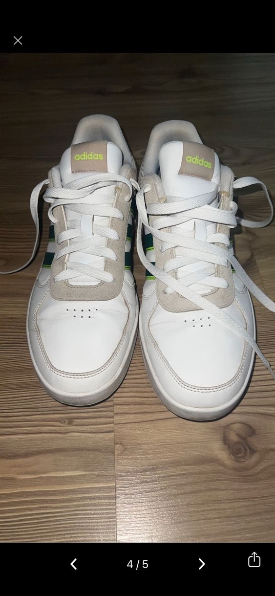 Adidas Courtbeat Ayakkabı - Görsel 4