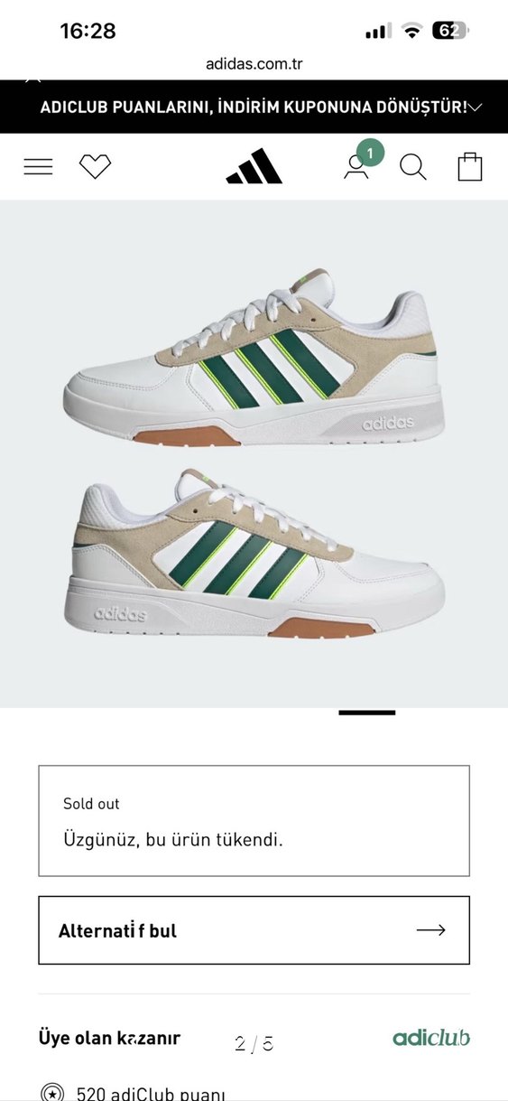 Adidas Courtbeat Ayakkabı - Görsel 2