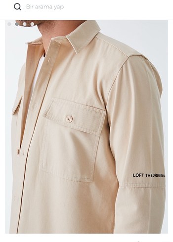 LOFT Relax Fit Erkek Gömlek - Görsel 2