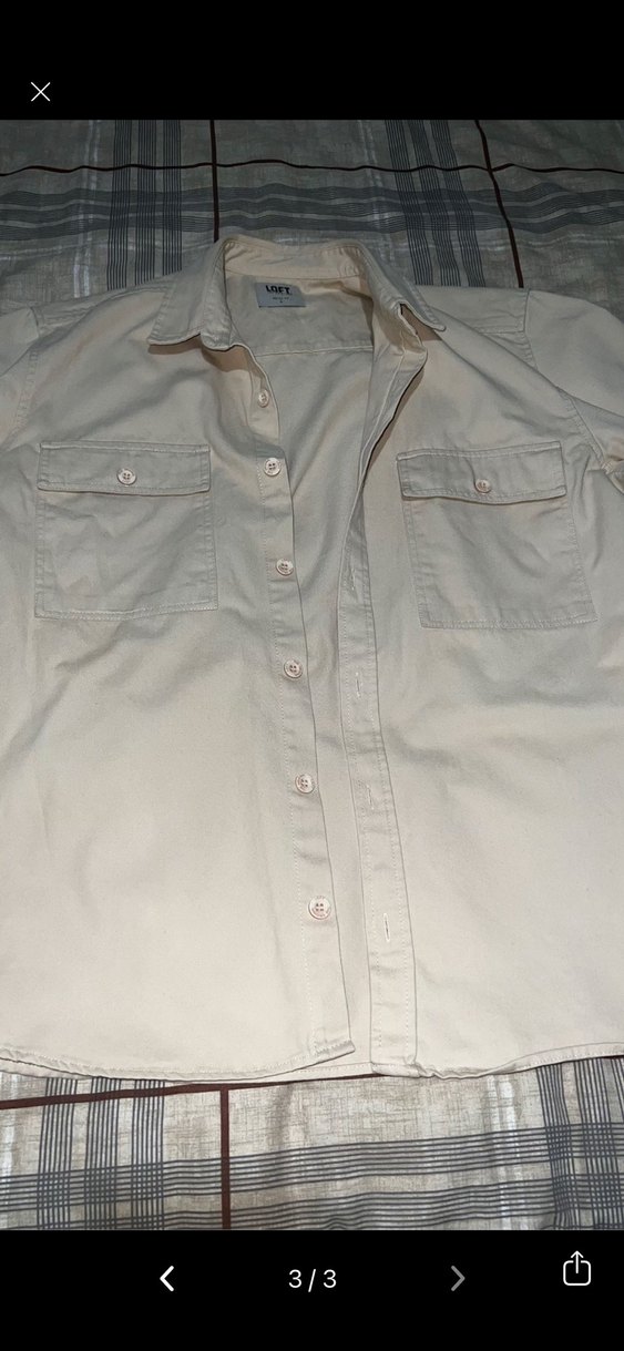 LOFT Relax Fit Erkek Gömlek - Görsel 3