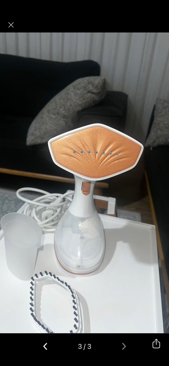 Grundig ST 6150 L Dikey Buharlı Ütü - Görsel 3