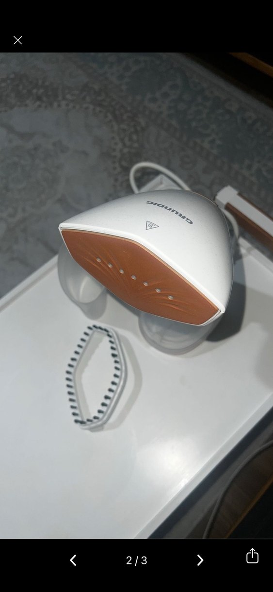 Grundig ST 6150 L Dikey Buharlı Ütü - Görsel 2