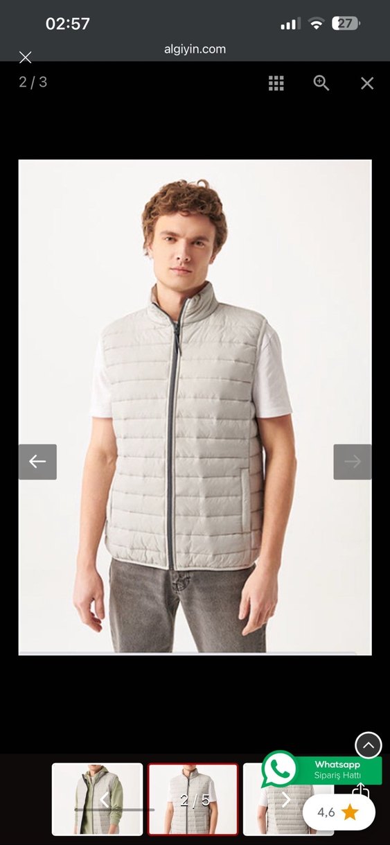 MAVİ Yelek - Görsel 2