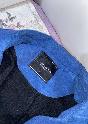 Lacivert Sokak Stili kaban - Görsel 3