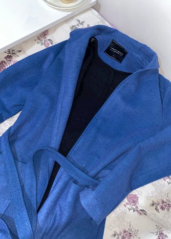 Lacivert Sokak Stili kaban - Görsel 2