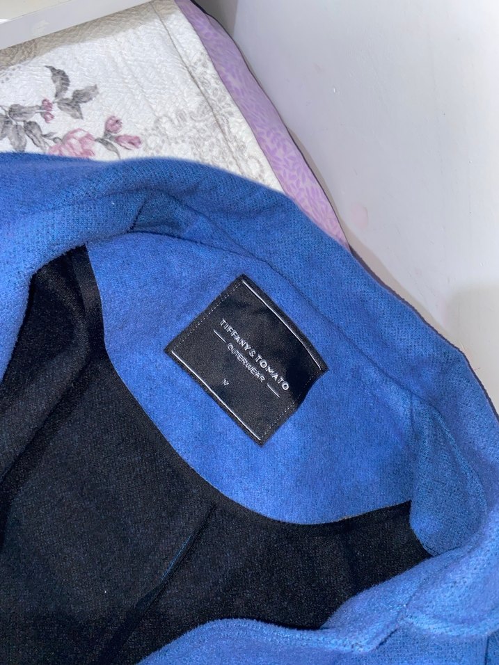 Lacivert Sokak Stili kaban - Görsel 3