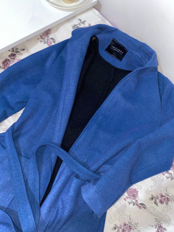 Lacivert Sokak Stili kaban - Görsel 2