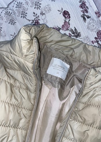 Gri Fermuarlı Kadın mevsimlik mont - Görsel 2