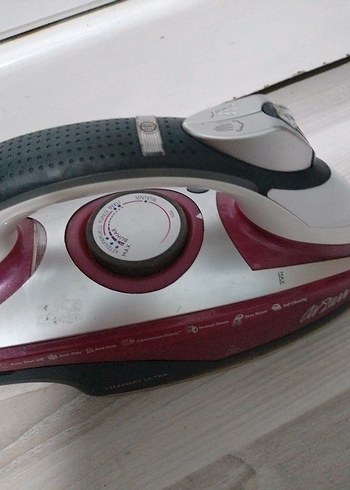 Arzum Bordo ve gri buharlı ütü - Görsel 4