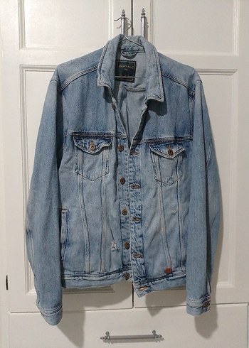 Colins jeans kot ceket - Görsel 7