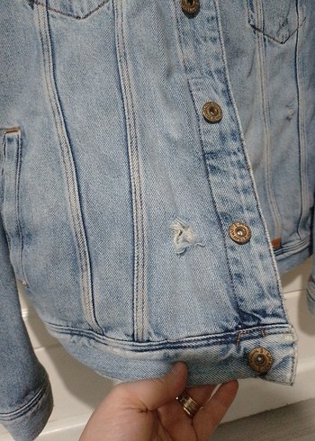 Colins jeans kot ceket - Görsel 3