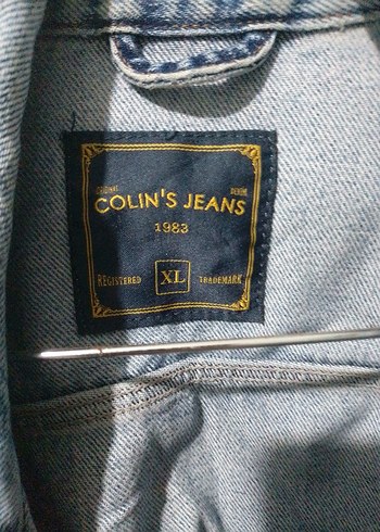 Colins jeans kot ceket - Görsel 6
