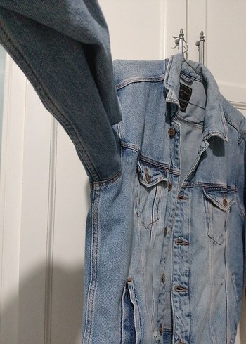 Colins jeans kot ceket - Görsel 8