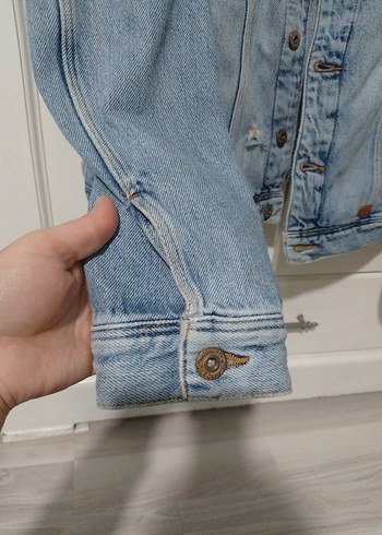 Colins jeans kot ceket - Görsel 5