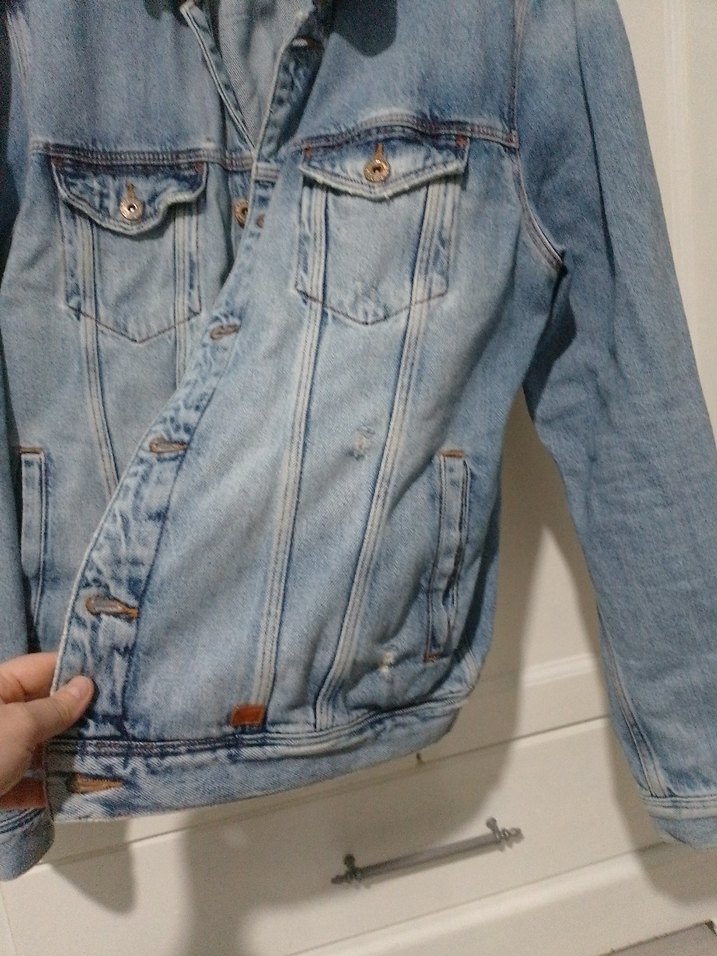 Colins jeans kot ceket - Görsel 2