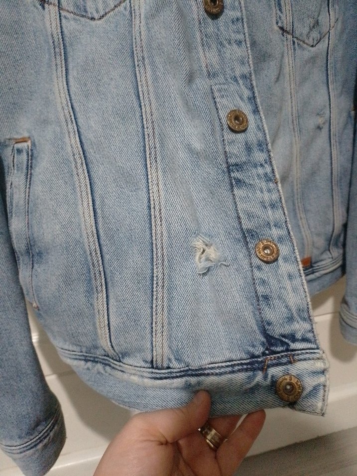 Colins jeans kot ceket - Görsel 3