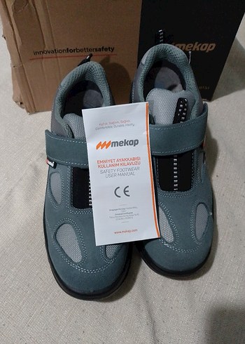 mekap 44 numara demirli ayakkabi - Görsel 6