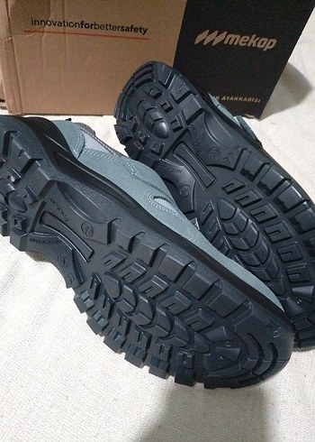 mekap 44 numara demirli ayakkabi - Görsel 5