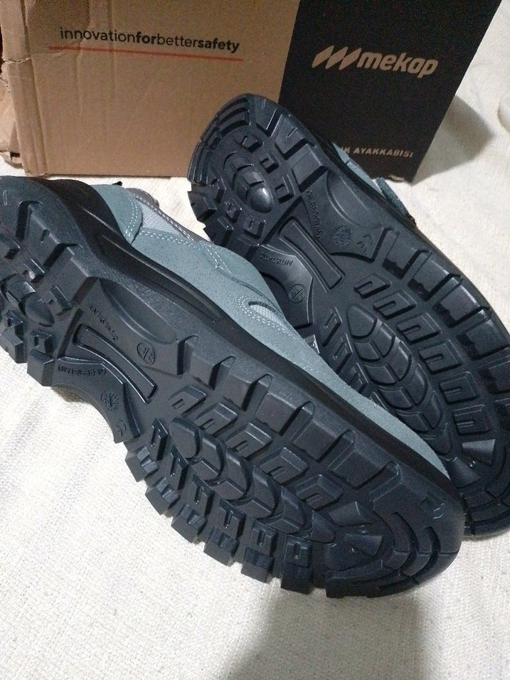 mekap 44 numara demirli ayakkabi - Görsel 5