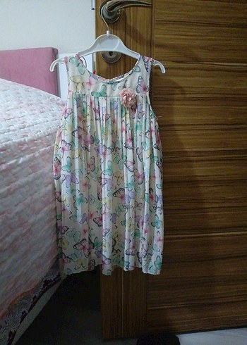 H&M uçuş uçuş elbise 5-6 yaş - Görsel 4