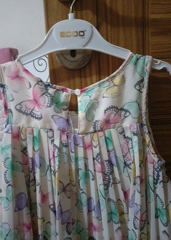 H&M uçuş uçuş elbise 5-6 yaş - Görsel 2